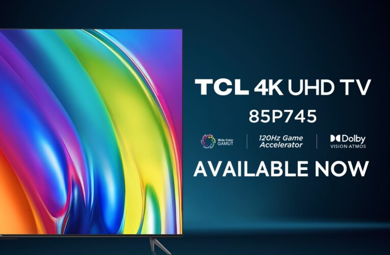 TCL P745: Elevate Your Home Theater with Cutting-Edge 4K UHD Google TV