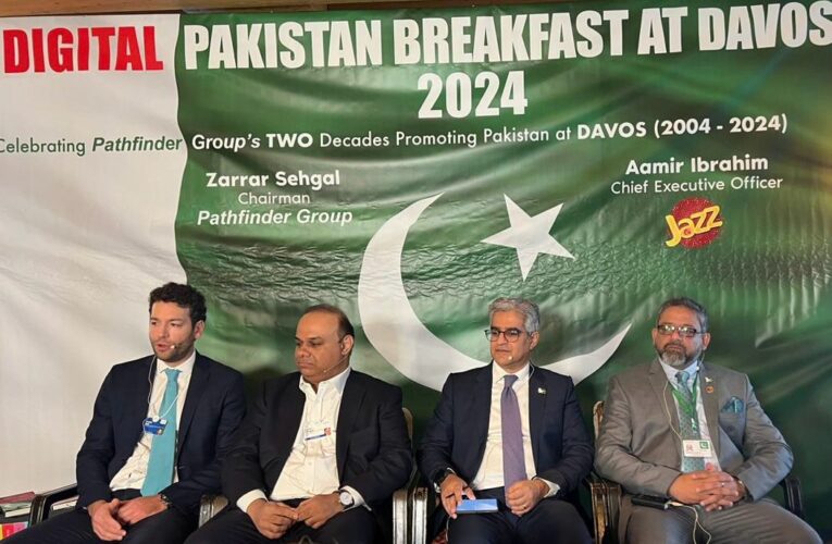 Jazz Hosts Pakistan Breakfast in Collaboration with Pathfinder Group at Davos 2024