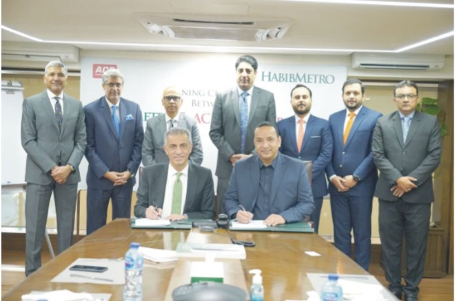 HABIBMETRO, ACE Money Transfer join hands to facilitate overseas Pakistanis