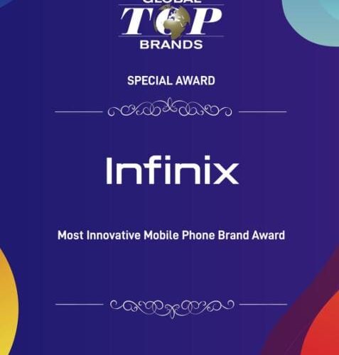 Infinix Shines as the Most Innovative Mobile Phone Brand at CES 2024