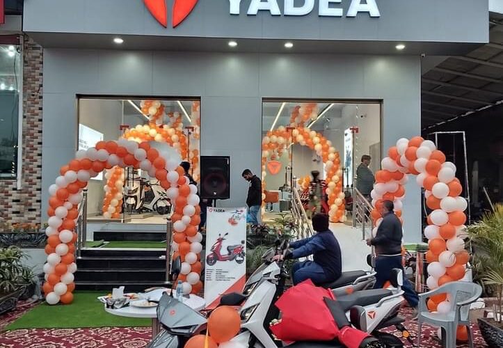 YADEA Pakistan Expands its Electric Mobility Revolution with the Launch of Gujrat Dealership Store