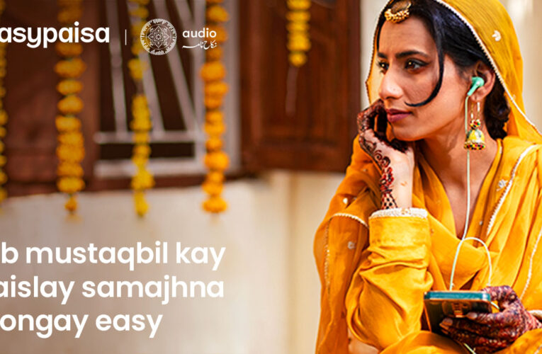 easypaisa Empowers Women with First-Ever Audio Nikahnama in Pakistan