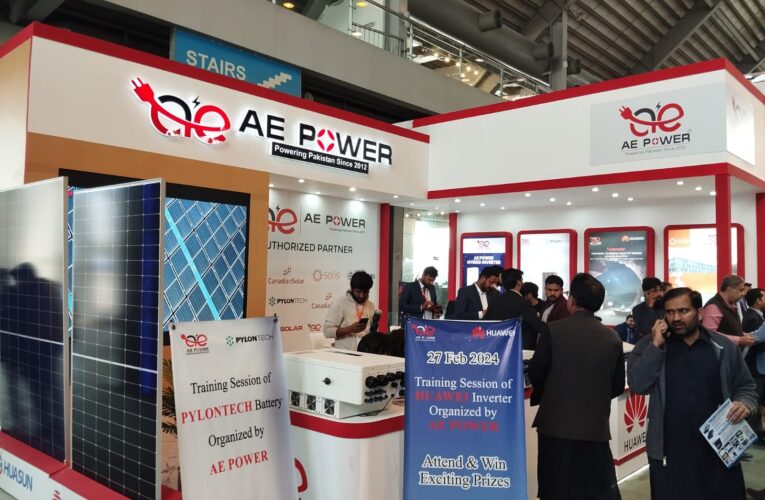 AE Power receives enthusiastic response at Solar Expo Pakistan