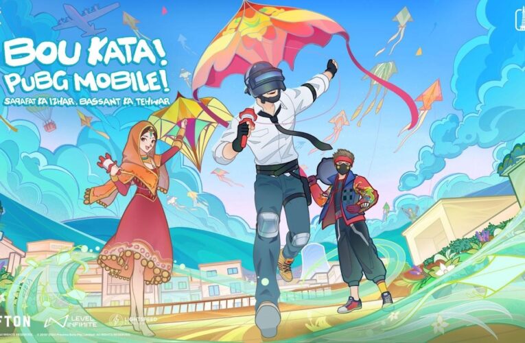 PUBG MOBILE Takes Flight With Bou Kata! Kite Festival