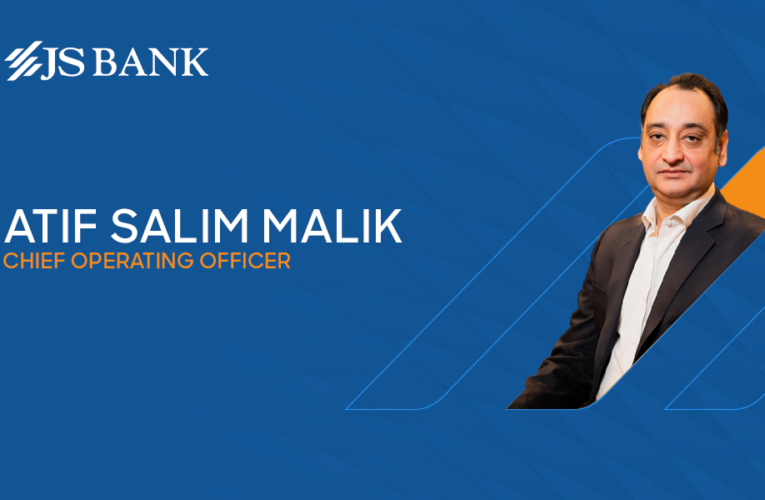 JS Bank Appoints Atif Salim Malik as the new Chief Operating Officer