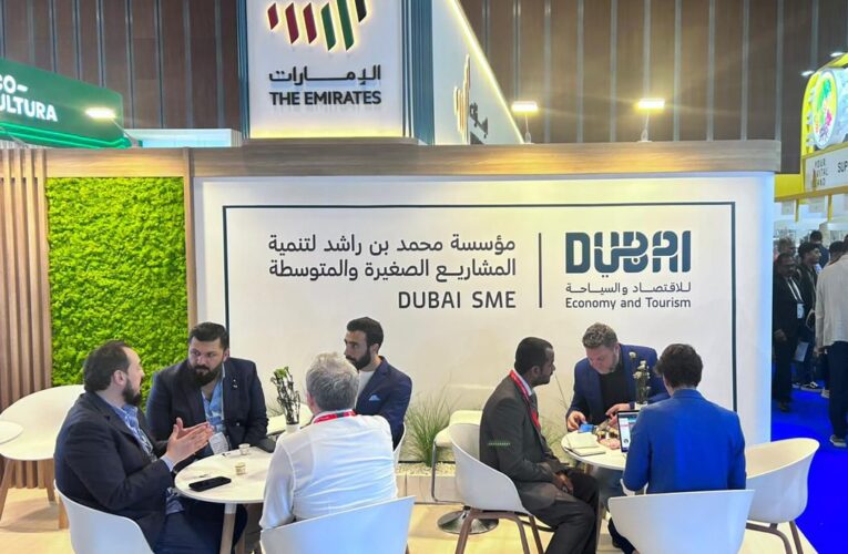 Dubai Department of Economy and Tourism showcases a range of products, services and investment opportunities at Gulfood 2024