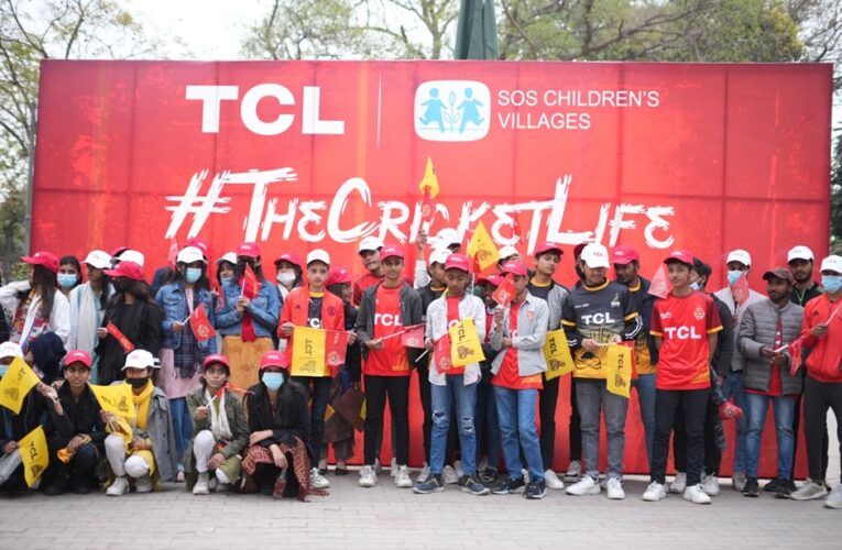 TCL Brings Joy to SOS kids’ with memorable PSL Stadium Experience