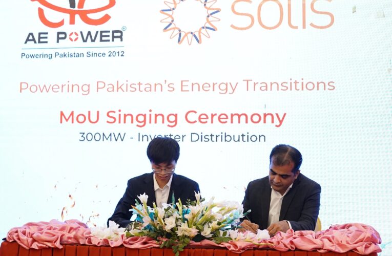 AE Power, Solis forge inverter distribution deal to power Pakistan’s energy transition