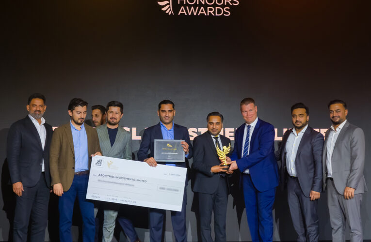 Aeon & Trisl get back to back accolades, No. 1 Position at the Emaar Awards & Top Award at Aldar Awards