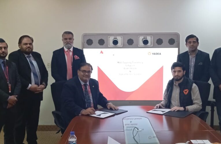 Driving Towards a Sustainable Future: YADEA Pakistan and Bank Alfalah Unveil Partnership for Eco-Friendly Transportation Solutions