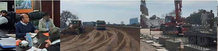 CBD PUNJAB ADVANCES WALTON RAILWAY CROSSING FLYOVER AND WALTON ROAD UPGRADATION PROJECTS FOR IMPROVED LAHORE CONNECTIVITY