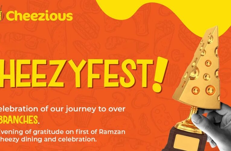 Cheezious Celebrates Annual Employee Event with Gratitude on the 1st of Ramadan