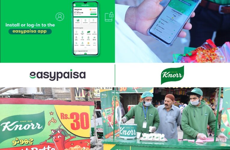 easypaisa and Unilever’s Knorr Join Hands to Transform Digital Payments Landscape