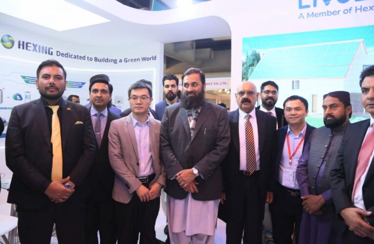 Hexing Energy’s Success at Solar Pakistan Expo with Cutting-Edge Green Energy SolutionsYour Partner for Creating a New Future with Solar Kits!