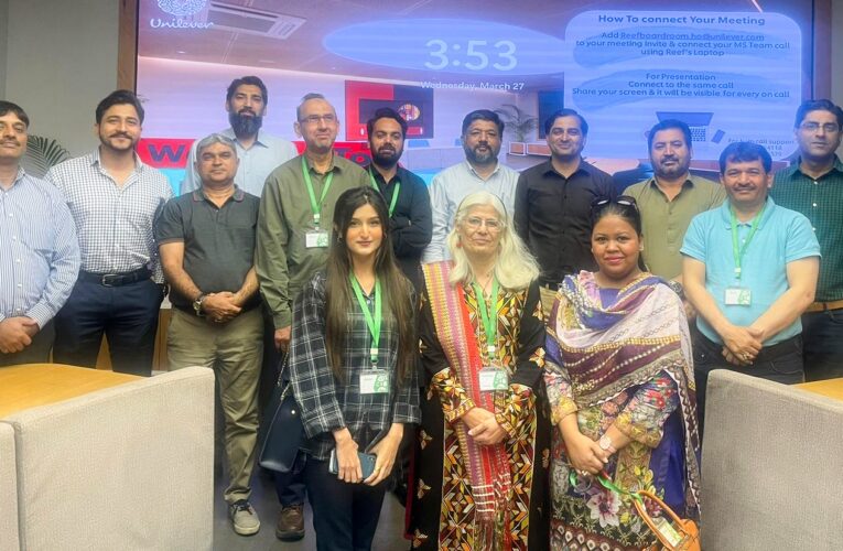 Unilever Pakistan and Karachi Press Club collaborate for capacity building on Climate Journalism