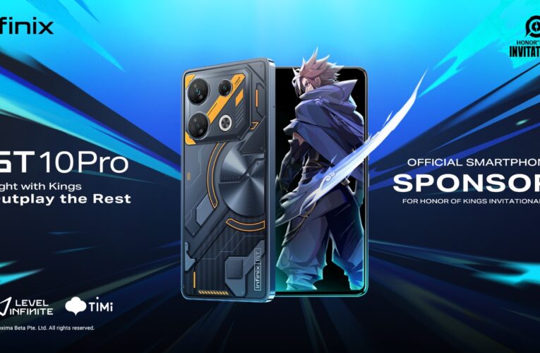 Infinix Revolutionizes Esports with GT 10 Pro and HOK as the Official Gaming Powerhouses of 2024 S1 Tournaments