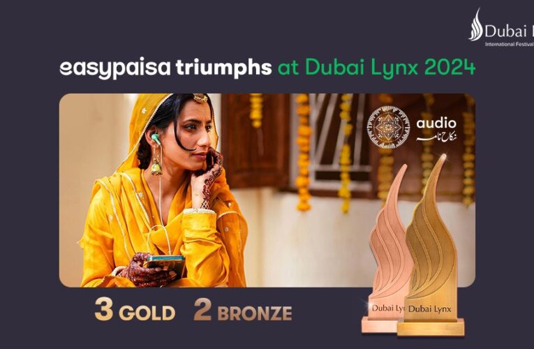 easypaisa Wins Big at Dubai Lynx Awards