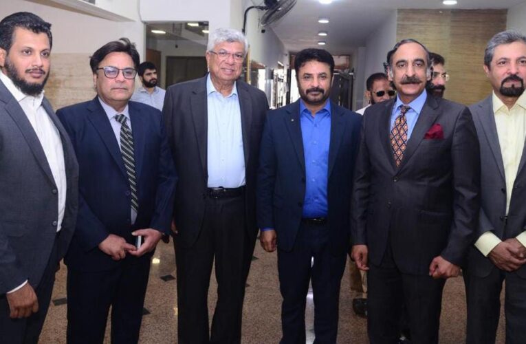 COO CBD PUNJAB LEADS HIGH-PROFILE DELEGATION TO KARACHI TO PROJECT UPCOMING AUCTIONS