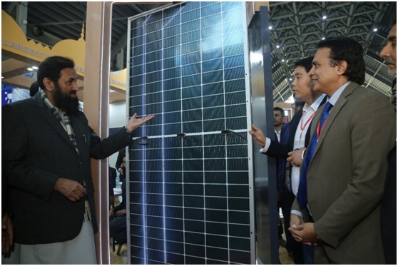 The Americans invented BC technology, LONGi Pakistan launched Hi-MO X6 bifacial modules