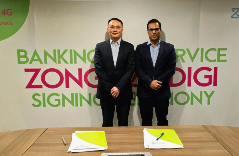 Zindigi and Zong Collaborate to Elevate Digital Financial Services in Pakistan