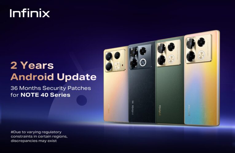 Always Up-to-Date: Enjoy the Latest Android Updates on Your Infinix NOTE 40 Series for 2 Years