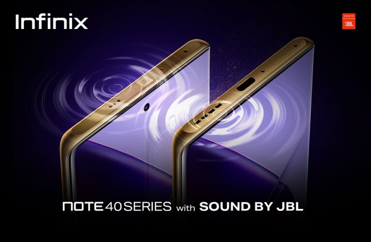  Infinix and JBL Strike a Chord: Superior Sound Arrives with Note 40 Series