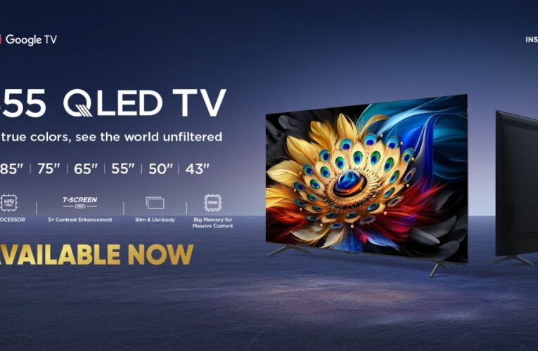 TCL Pakistan Unveils C655 QLED TV: Elevating Home Entertainment with Unmatched Visuals and Immersive Audio