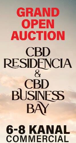 CBD PUNJAB’S UPCOMING AUCTION EVENT TO TAKE CENTER STAGE IN PUNJAB’S ECONOMIC LANDSCAPE