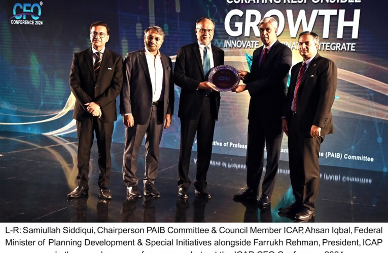 ICAP hosts CFO Conference 2024 at Islamabad