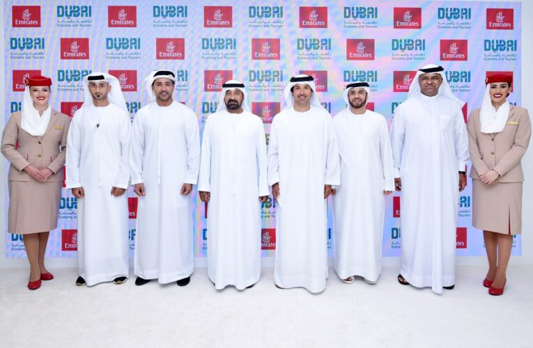 Dubai Department of Economy and Tourism and Emirates deepen partnership to strengthen the city’s position as a leading global business destination