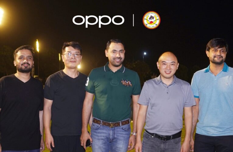 OPPO Pakistan Partners with Lahore Polo Club for the Night Polo Tournament