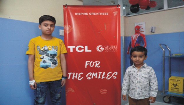 TCL JOINS HANDS WITH GHURKI HOSPITAL TO BRIGHTEN THE CHILDRENS WARD WITH GIFTS