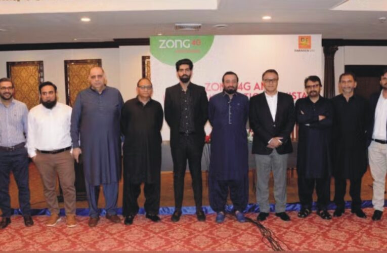 Zong joins hands with D3 Communications to ensure high-speed internet connectivity