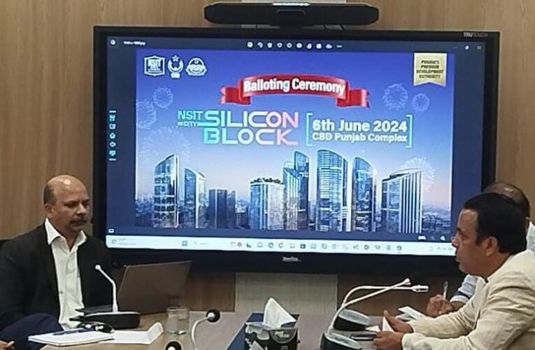 CBD NSIT CITY SILICON BLOCK BALLOTING DRAWS MASSIVE INVESTOR INTEREST