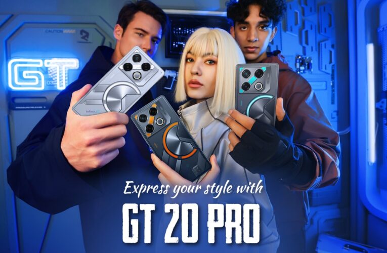 Tech Meets Trend: Infinix GT 20 Pro, the Gamer’s Fashion Statement