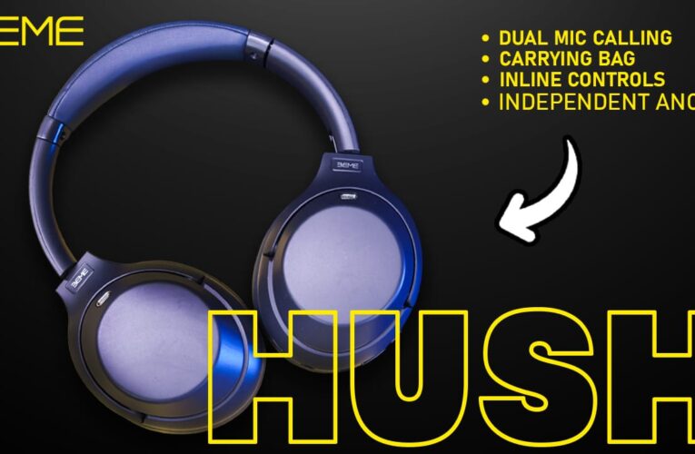 Beme Unveils Beme Hush Headphones: Elevating Your Sound Experience to New Heights