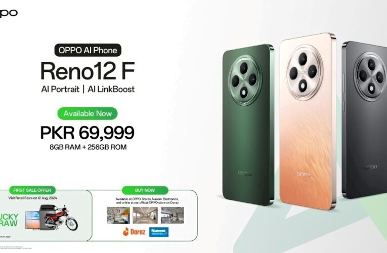 “Step Into the Future with OPPO: Reno12 F Now Available Nationwide”