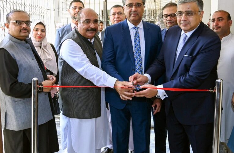 Inaugural of Renovated Protectorate of Emigrants Karachi Office to Facilitate Overseas Workers