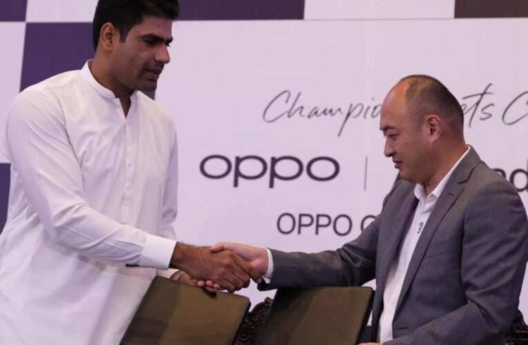 Champion Meets Champion: OPPO Partners with Olympic Gold Medalist Arshad Nadeem for a 4-year Journey