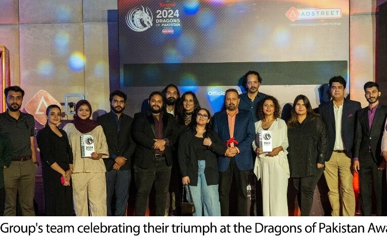 Synergy Group puts on a dominating show with 10 wins at the first ever international Dragons of Pakistan 2024 awards