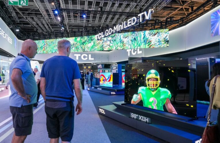 TCL Presents Extensive Product Portfolio and Innovative Technologies for a Smarter and Healthier Lifestyle at IFA 2024