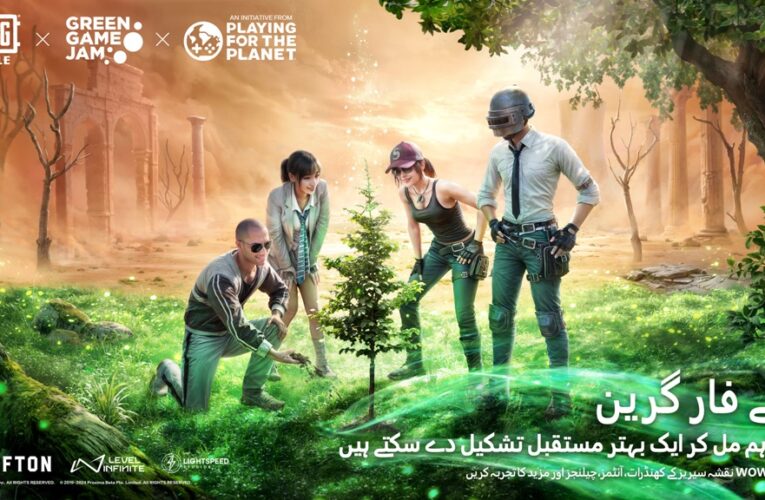 PUBG MOBILE LAUNCHES PLAY FOR GREEN, INVITING MILLIONS TO TAKE POSITIVE CLIMATE ACTION