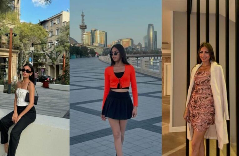 What’s the Buzz? Miss Universe Pakistan Erica Robin’s Adventures in Baku