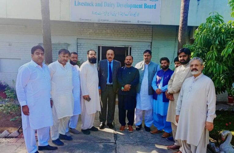 DCFA Pakistan Meets New livestock & Dairy Development Board CEO to Address Sector Challenges