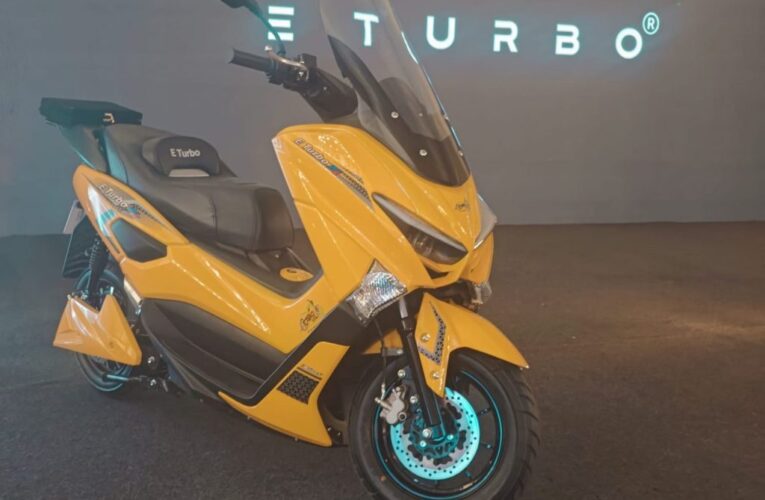 E Turbo Motors launches cheapest EV motorbikes in Pakistan