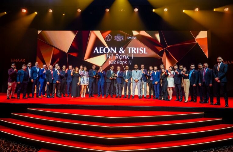 Pakistan Shines Once Again: Aeon & Trisl Real Estate Group Sets Unmatched Record with Four Consecutive Emaar No. 1 Awards and Damac Top Performing Agency Title