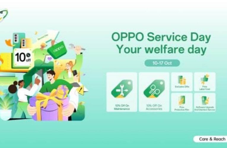 OPPO Service Day: Enhance Your Devices with Exceptional After-Sales Benefits