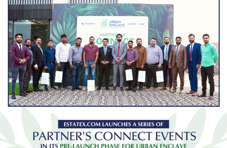 Estatex.com Launches a series of Partner’s Connect Events in its Pre-Launch Phase for Urban Enclave in Lahore