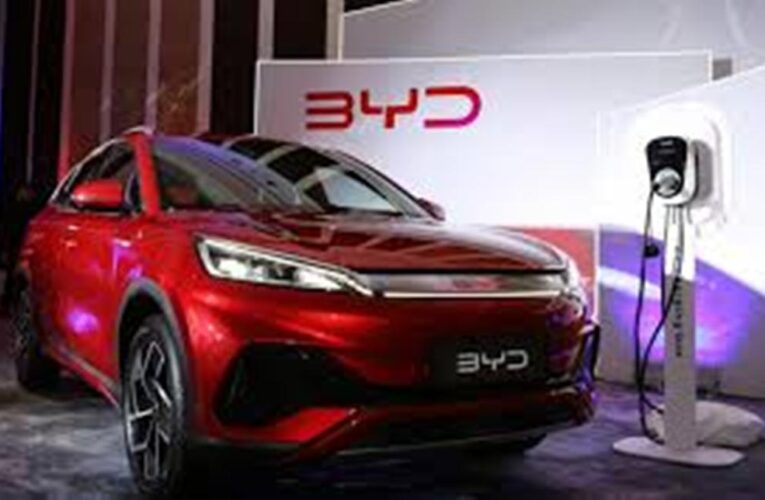 HUBCO’s Mega Motor partners with BYD to launch EVs in Pakistan