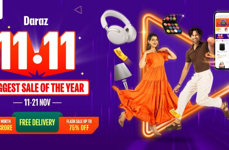 Daraz gears up for 11.11 with unmatched discounts, exclusive offers, and a platform to empower local sellers across Pakistan